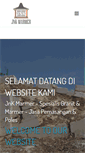 Mobile Screenshot of marmergranitmurah.com